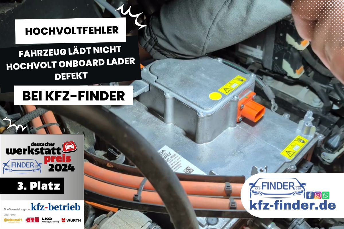 Hochvoltfehler – Fahrzeug lädt nicht | KFZ-Finder GbR Krekel