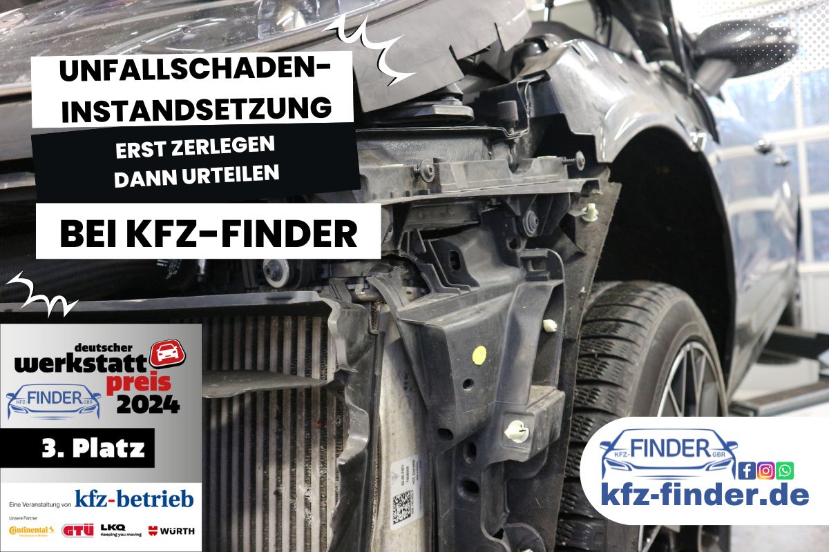 Unfallschadeninstandsetzung nach Herstellervorgaben in Krekel im Kreis Euskirchen in der Eifel