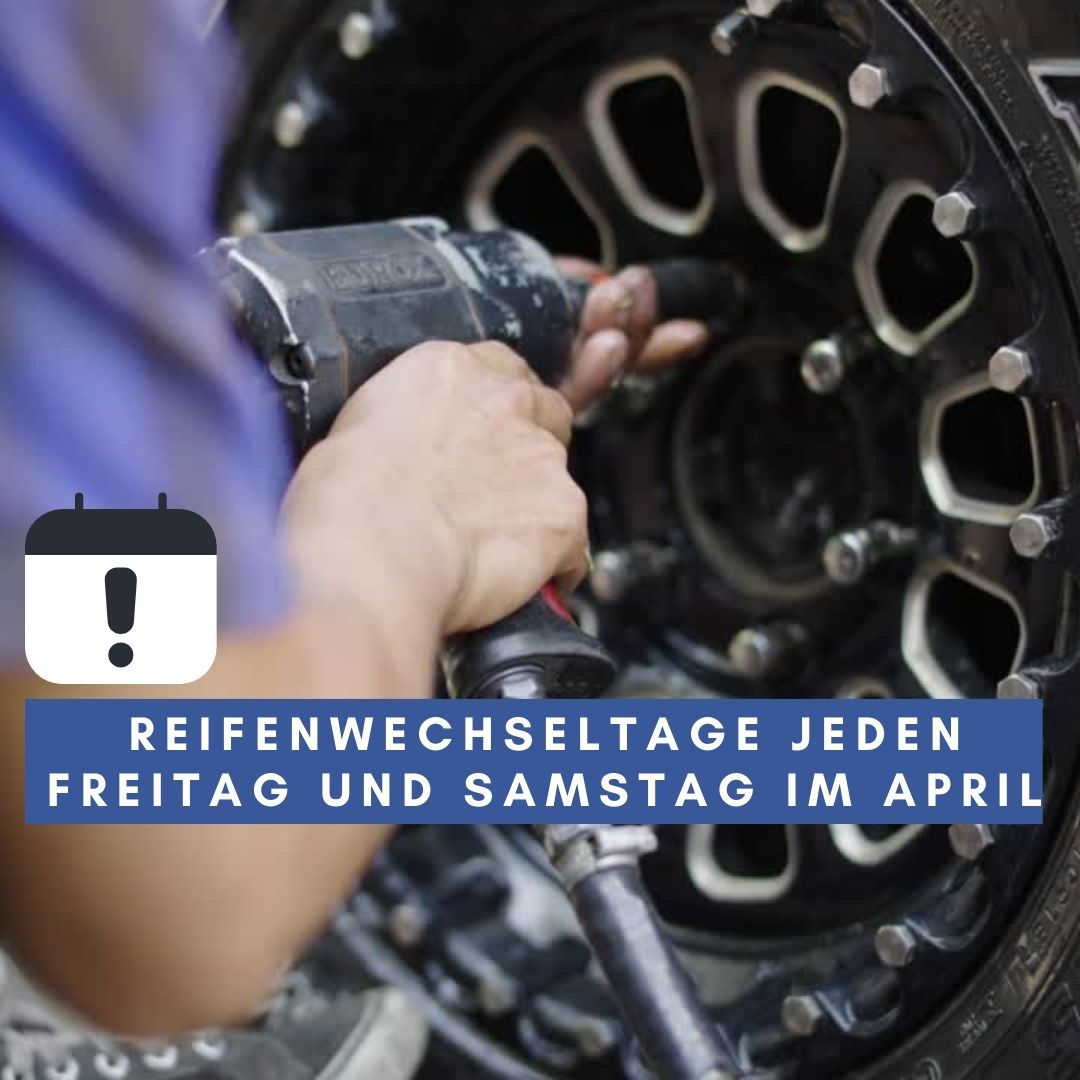 Reifenwechseltage Sommer 2024
