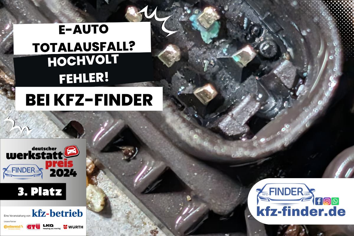 Hochvoltreparatur in Kall-Krekel: Totalausfall am Mercedes GLC 350 e 4MATIC Hybrid