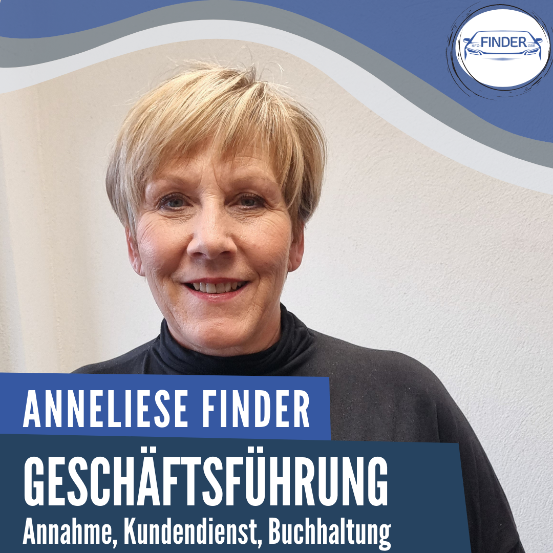 Geschaeftsführung | Anneliese Finder | Geschäftsführung | KFZ-Finder