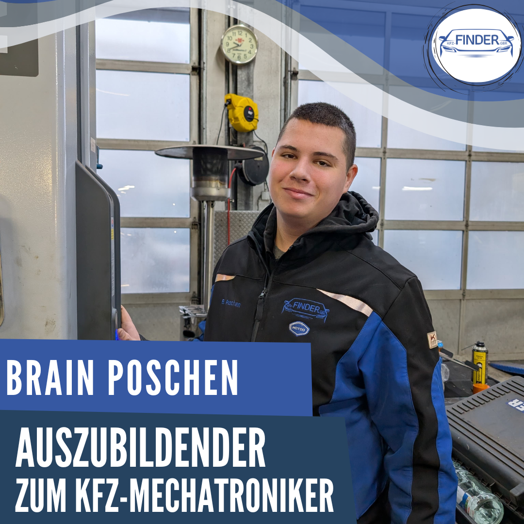 Mitarbeiter | Tim Linden | Auzubildender zum KFZ-Mechatroniker | KFZ-Finder