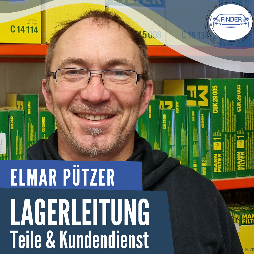 Mitarbeiter | Elmar Pützer | Lagerleitung | KFZ-Finder