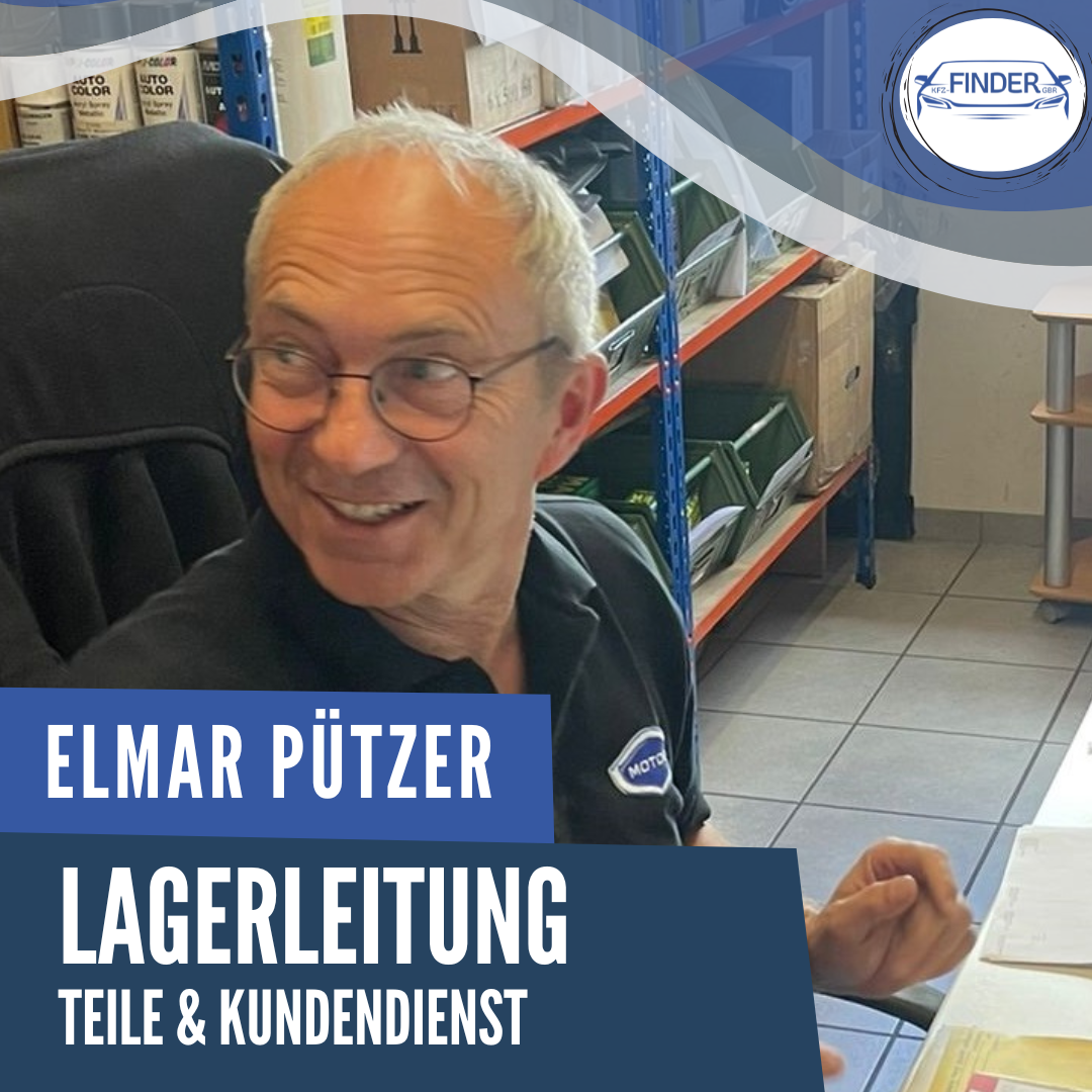 Mitarbeiter | Elmar Pützer | Lagerleitung | KFZ-Finder