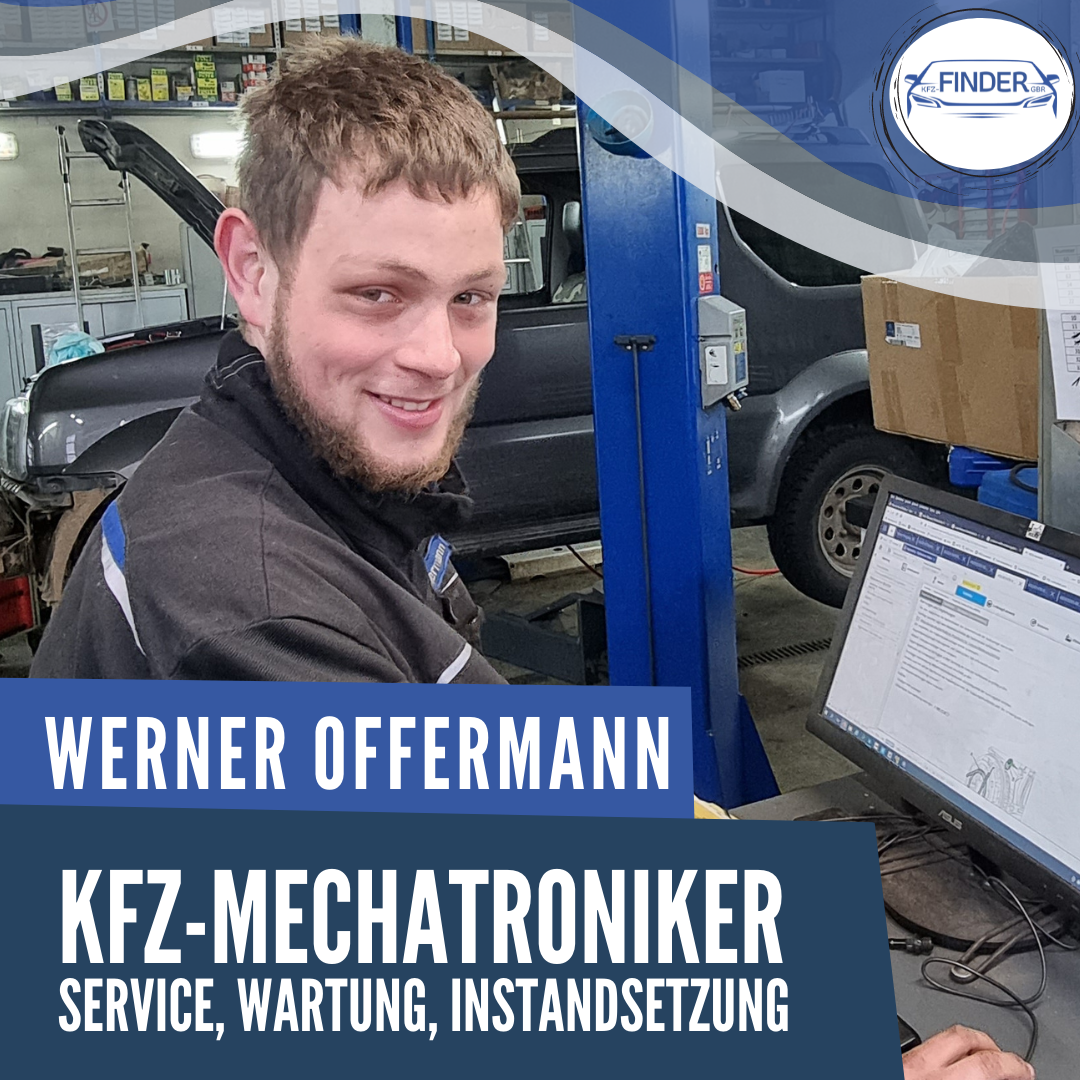 Mitarbeiter | Werner Offermann | KFZ-Mechatroniker | KFZ-Finder
