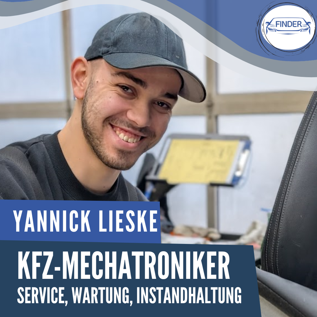 Mitarbeiter | Yannick Lieske | KFZ-Mechatroniker | KFZ-Finder