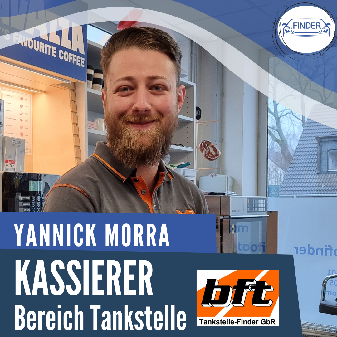 Mitarbeiter | Yannick Morra | Kassierer | KFZ-Finder