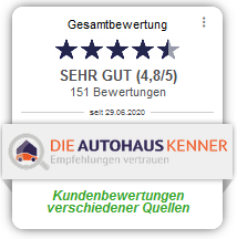 Ausgezeichnet mit 4,8 Sternen: KFZ-Finder überzeugt mit exzellentem Service und Kundenzufriedenheit in Kall, Krekel