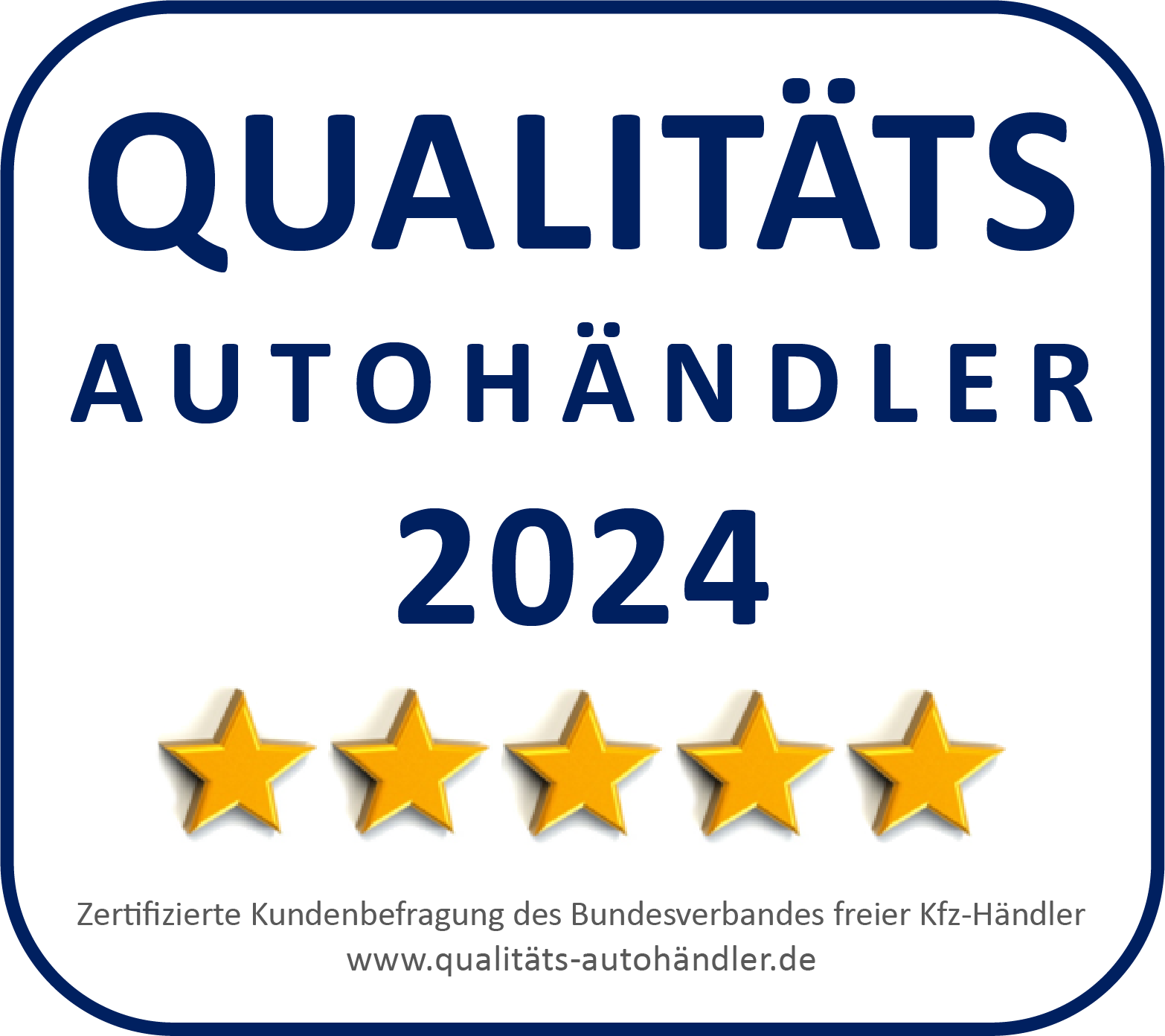 Auszeichnung als Qualitätsautohändler des BVfK: KFZ-Finder steht für Transparenz, Zuverlässigkeit und höchste Servicequalität in Kall, Krekel